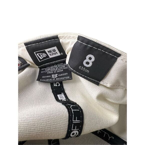 New Era Men’s 8 Oakland A’s Fitted Hat World Series Fan Apparel Baseball Cap - Picture 6 of 7